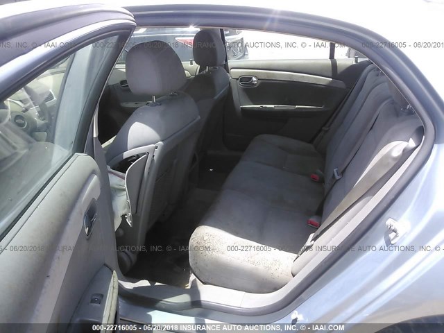 1G1ZG57B19F152668 - 2009 CHEVROLET MALIBU LS GREEN photo 8