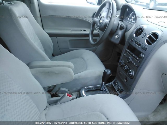 3GNDA13D76S508753 - 2006 CHEVROLET HHR LS MAROON photo 5