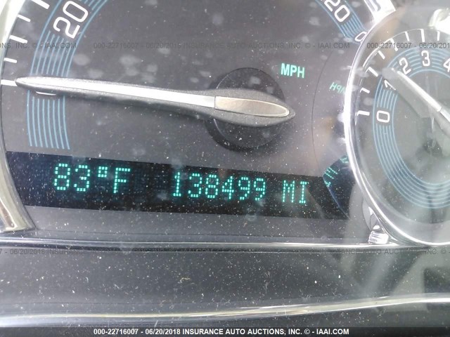 3GNDA13D76S508753 - 2006 CHEVROLET HHR LS MAROON photo 7