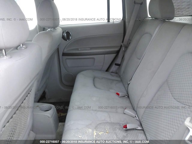 3GNDA13D76S508753 - 2006 CHEVROLET HHR LS MAROON photo 8