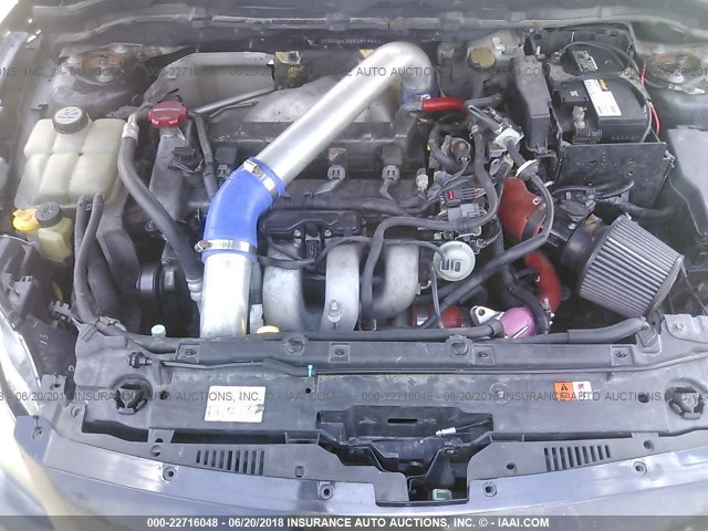 JM1BL1K46B1358481 - 2011 MAZDA SPEED 3 黑色 照片 10