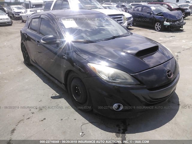 JM1BL1K46B1358481 - 2011 MAZDA SPEED 3 黑色 照片 6