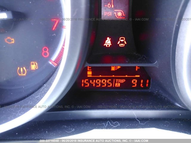 JM1BL1K46B1358481 - 2011 MAZDA SPEED 3 黑色 照片 7