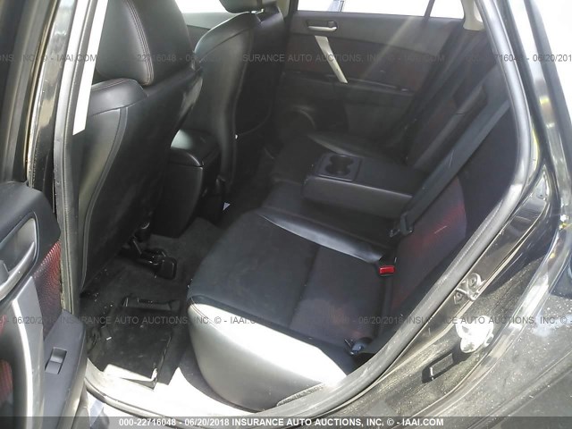 JM1BL1K46B1358481 - 2011 MAZDA SPEED 3 黑色 照片 8