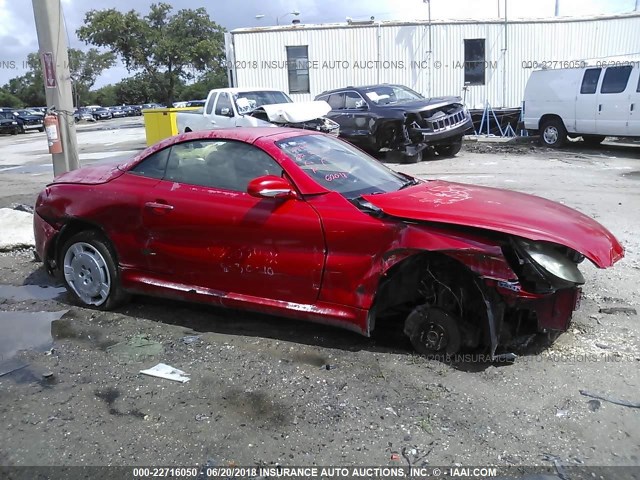 JTHFN48Y620028092 - 2002 LEXUS SC 430 RED photo 6