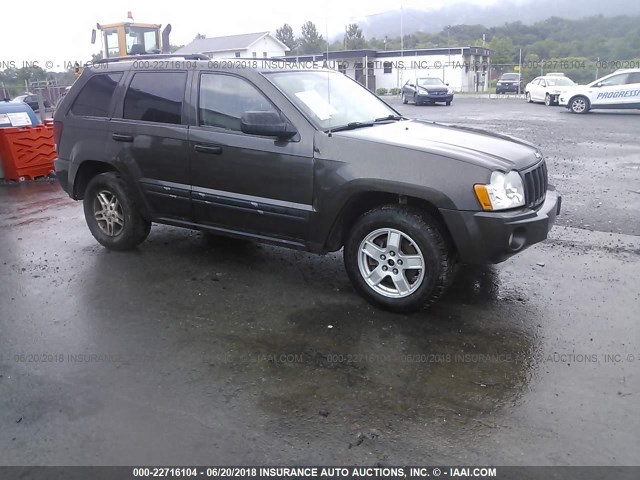 1J4HR48N25C530342 - 2005 JEEP GRAND CHEROKEE LAREDO/COLUMBIA/FREEDOM 棕色 照片 1