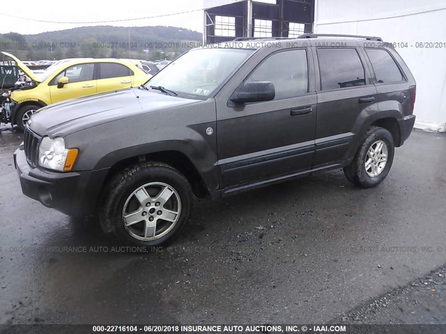 1J4HR48N25C530342 - 2005 JEEP GRAND CHEROKEE LAREDO/COLUMBIA/FREEDOM 棕色 照片 2