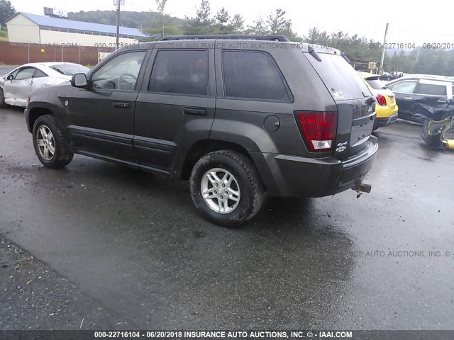 1J4HR48N25C530342 - 2005 JEEP GRAND CHEROKEE LAREDO/COLUMBIA/FREEDOM 棕色 照片 3