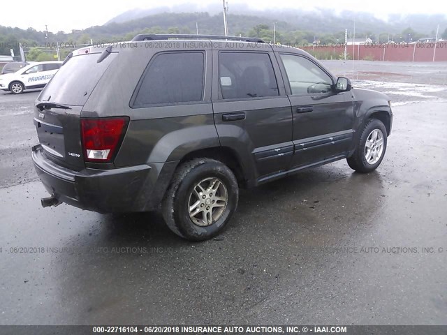 1J4HR48N25C530342 - 2005 JEEP GRAND CHEROKEE LAREDO/COLUMBIA/FREEDOM 棕色 照片 4