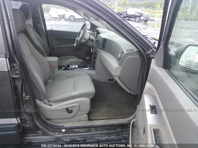1J4HR48N25C530342 - 2005 JEEP GRAND CHEROKEE LAREDO/COLUMBIA/FREEDOM 棕色 照片 5
