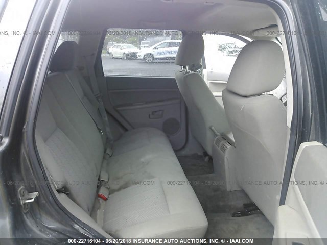 1J4HR48N25C530342 - 2005 JEEP GRAND CHEROKEE LAREDO/COLUMBIA/FREEDOM 棕色 照片 8