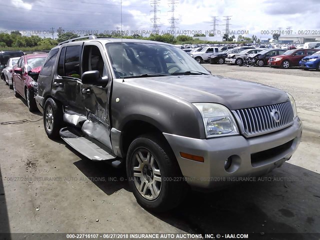 4M2ZU86K42UJ32865 - 2002 MERCURY MOUNTAINEER  BROWN photo 1