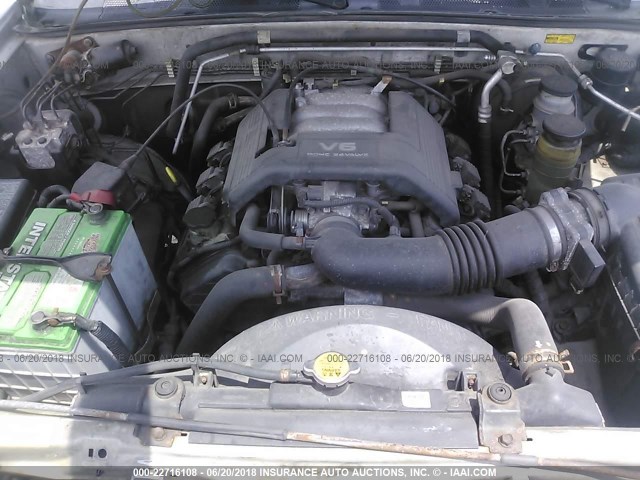 4S6CM58W0X4404056 - 1999 HONDA PASSPORT EX/LX 银色 照片 10