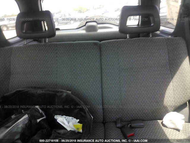 4S6CM58W0X4404056 - 1999 HONDA PASSPORT EX/LX 银色 照片 8