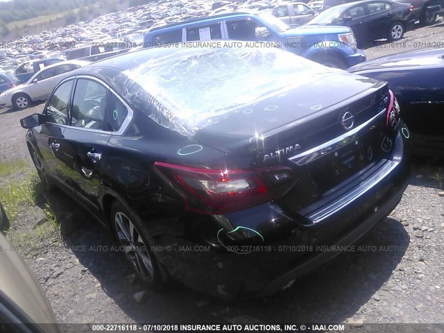 1N4AL3AP0HC270824 - 2017 NISSAN ALTIMA 2.5/S/SV/SL/SR BLACK photo 3