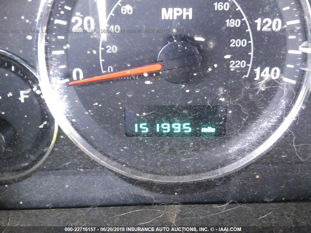 1J8HG58236C200226 - 2006 JEEP COMMANDER LIMITED Gümüş foto 7