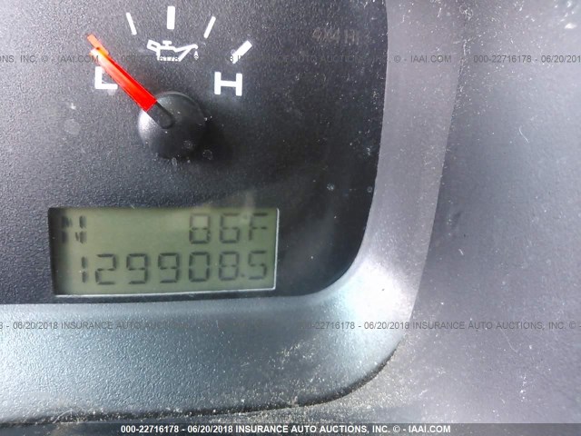 1FTPW12555KB70989 - 2005 FORD F150 SUPERCREW BLACK photo 7