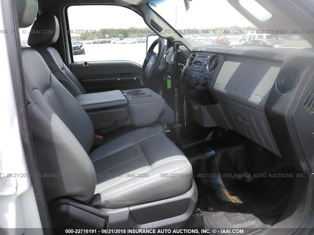 1FDOW5GTXFEA50861 - 2015 FORD F550 SUPER DUTY Unknown photo 5