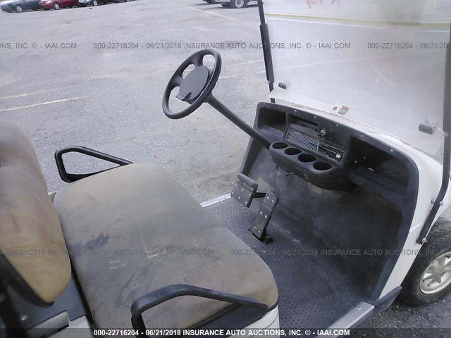 2677238 - 2010 GOLF CART   BEIGE photo 5