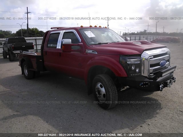 IFT8W4DT1BEC90235 - 2011 FORD F450 SUPER DUTY Unknown photo 1