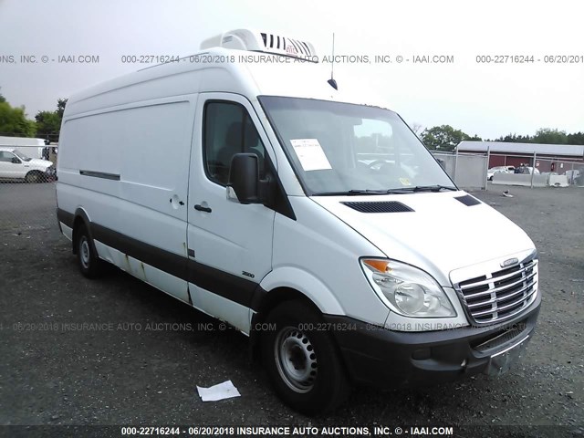 WDYPE8CC3B5509224 - 2011 FREIGHTLINER Sprinter 2500 WHITE photo 1