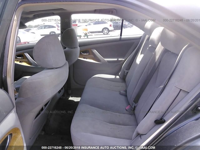 JTNBE46K273027912 - 2007 TOYOTA CAMRY NEW GENERAT CE/LE/XLE/SE GRAY photo 8