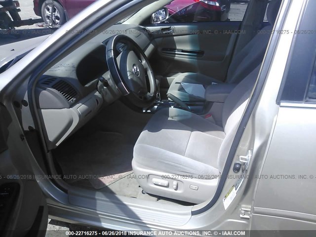 4T1BE32K86U116148 - 2006 TOYOTA CAMRY LE/XLE/SE 金色 照片 5