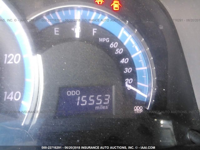 4T1BD1FK9EU097500 - 2014 TOYOTA CAMRY HYBRID/LE/XLE 黑色 照片 7