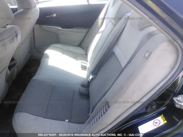 4T1BD1FK9EU097500 - 2014 TOYOTA CAMRY HYBRID/LE/XLE 黑色 照片 8