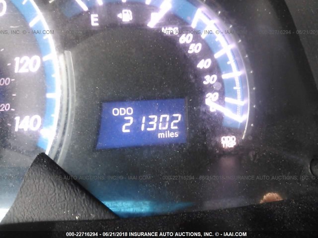 4T1BD1FK5EU098773 - 2014 TOYOTA CAMRY HYBRID/LE/XLE 黑色 照片 7