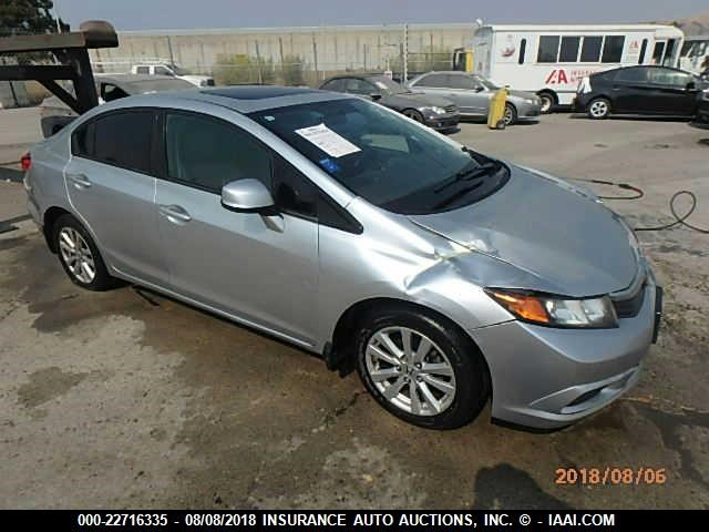 19XFB2F90CE335728 - 2012 HONDA CIVIC EXL 银色 照片 1