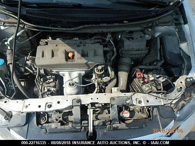 19XFB2F90CE335728 - 2012 HONDA CIVIC EXL 银色 照片 10