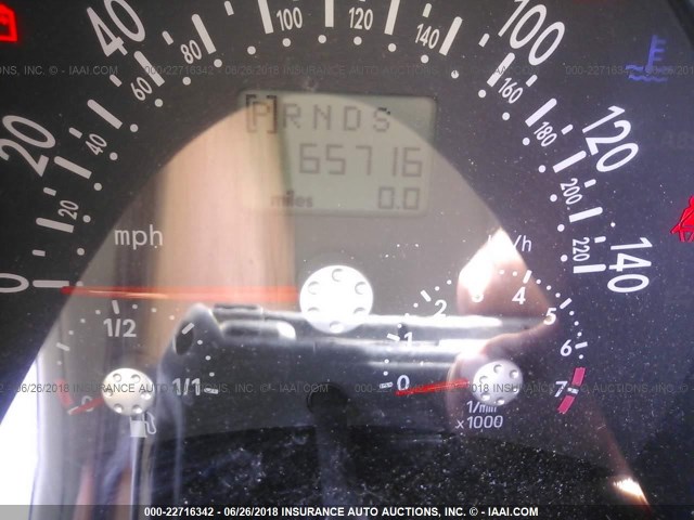 3VWBK31C85M410043 - 2005 VOLKSWAGEN NEW BEETLE GL 黄色 照片 7