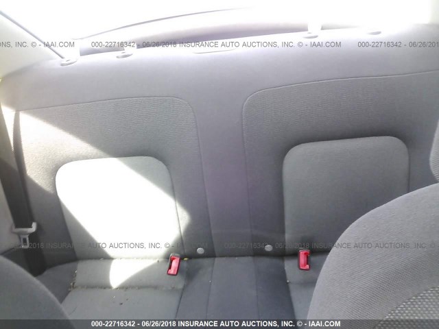 3VWBK31C85M410043 - 2005 VOLKSWAGEN NEW BEETLE GL 黄色 照片 8