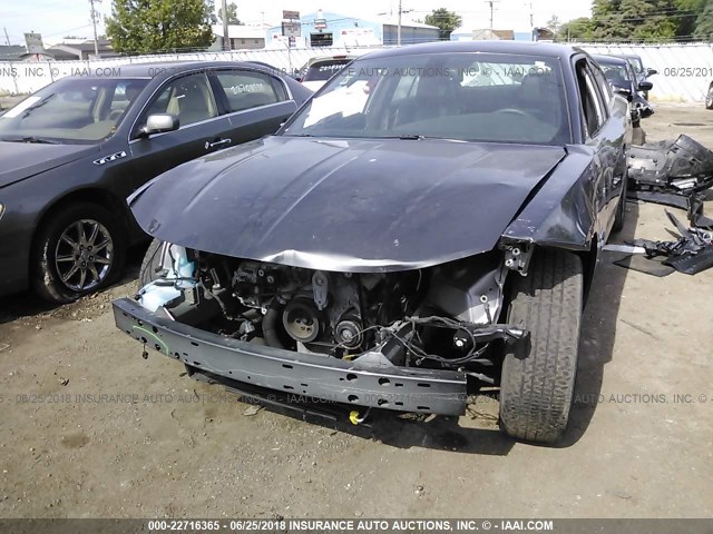 2C3CDXCT2FH916316 - 2015 DODGE CHARGER R/T GRAY photo 6