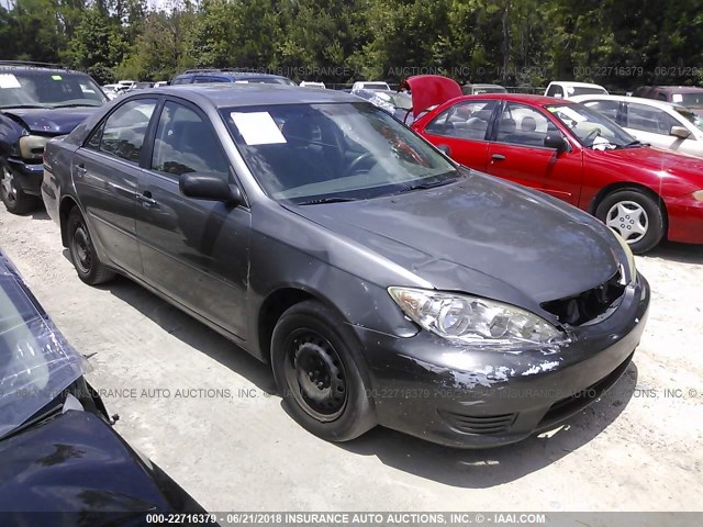 4T1BE32K36U661187 - 2006 TOYOTA CAMRY LE/XLE/SE ნაცრისფერი ფოტო 1