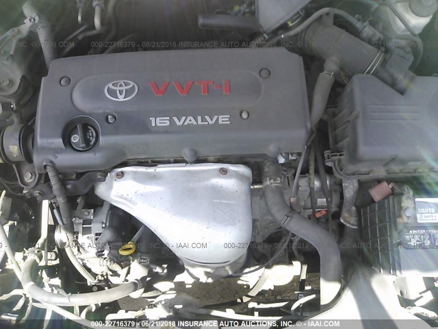 4T1BE32K36U661187 - 2006 TOYOTA CAMRY LE/XLE/SE ნაცრისფერი ფოტო 10