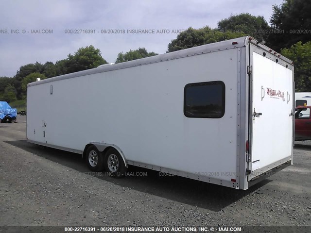 4X4TWPD297B009093 - 2007 FOREST RIVER N/A  白色 照片 3