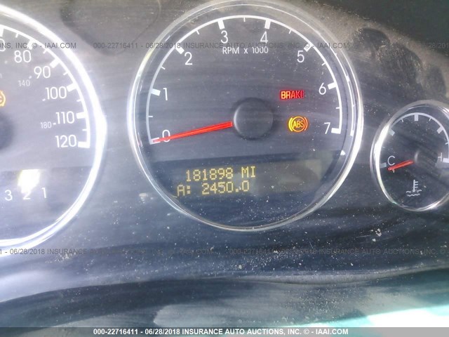 1GBDV13L16D248052 - 2006 CHEVROLET UPLANDER INCOMPLETE 白色 照片 7