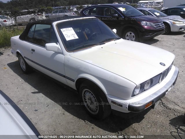 WBABB1312LEC02973 - 1990 BMW 325 IC WHITE photo 1