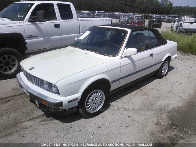 WBABB1312LEC02973 - 1990 BMW 325 IC WHITE photo 2