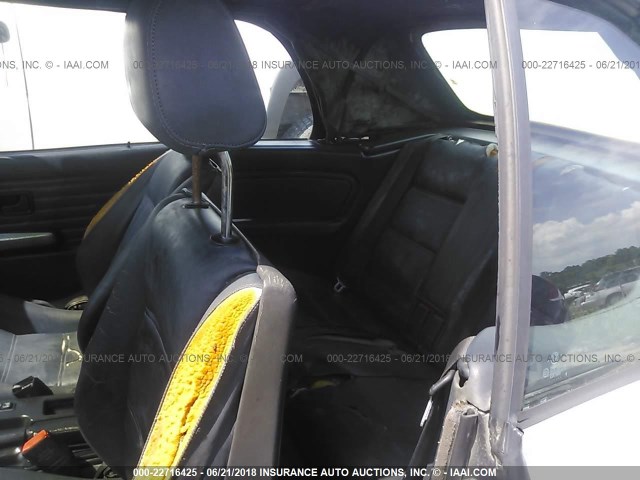 WBABB1312LEC02973 - 1990 BMW 325 IC WHITE photo 8