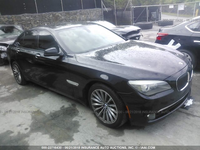 WBAKA835X9CY33342 - 2009 BMW 750 I BLACK photo 1