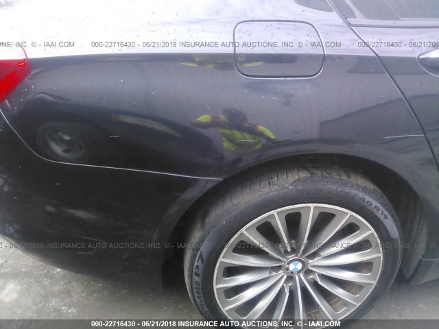 WBAKA835X9CY33342 - 2009 BMW 750 I BLACK photo 6