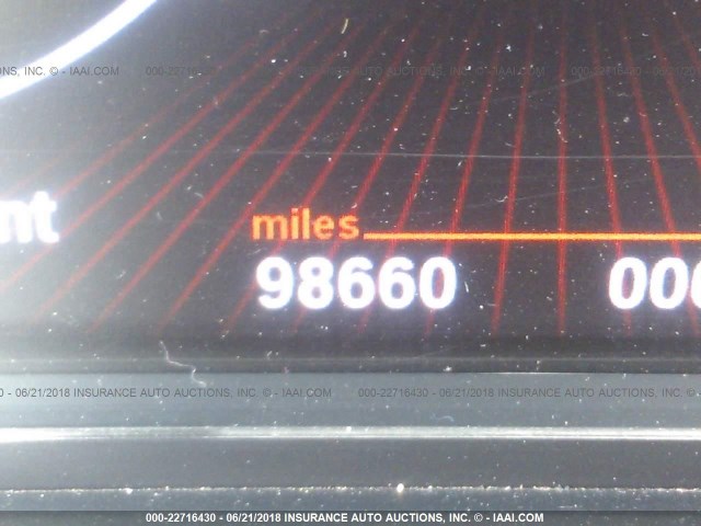 WBAKA835X9CY33342 - 2009 BMW 750 I BLACK photo 7