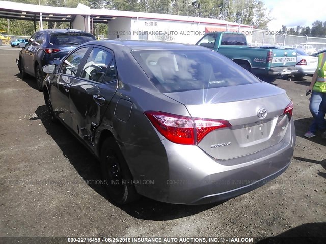 2T1BURHE0JC051023 - 2018 TOYOTA COROLLA L/LE/XLE/SE/XSE ბეჟი ფოტო 3