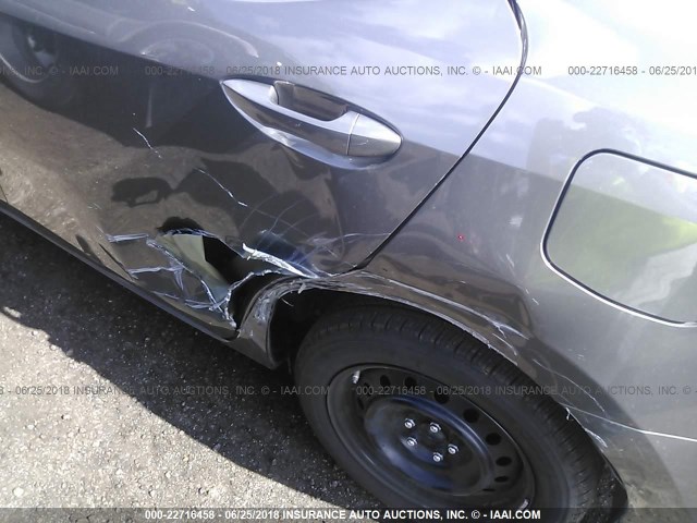 2T1BURHE0JC051023 - 2018 TOYOTA COROLLA L/LE/XLE/SE/XSE ბეჟი ფოტო 6