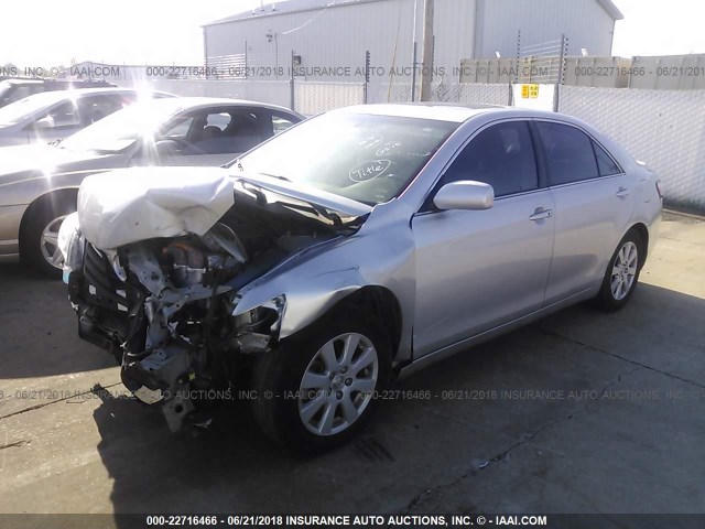 JTNBB46KX83046878 - 2008 TOYOTA CAMRY HYBRID SILVER photo 2