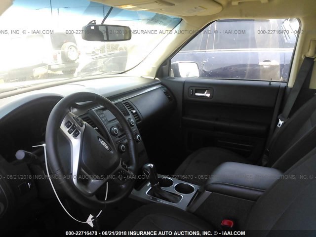 2FMGK5B88FBA04356 - 2015 FORD FLEX SE GRAY photo 5