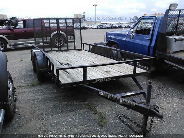 4YMUL12228G015922 - 2008 UTILITY COAT TRAILER  Unknown photo 1